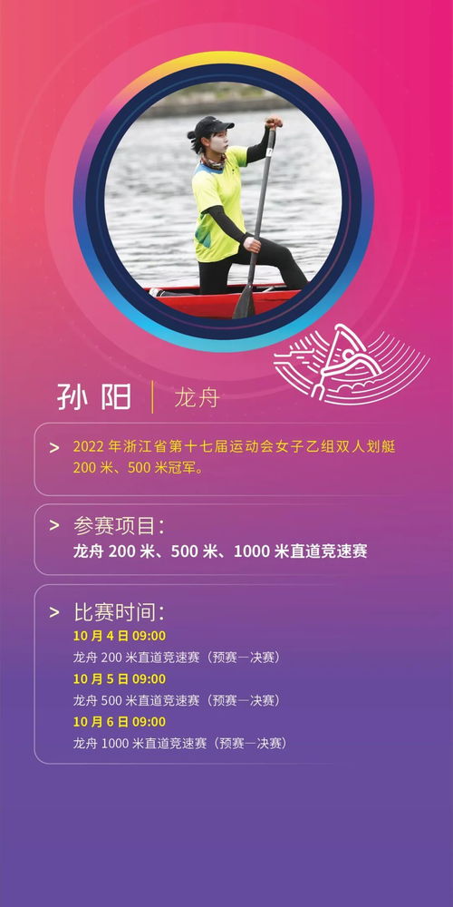 寧波18名健兒劍指亞運 參賽項目與時間公布，高爾夫與危險運動備受矚目