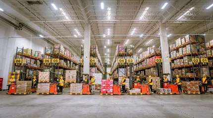 零食很忙 數(shù)字化成就行業(yè)新質(zhì)生產(chǎn)力，引領(lǐng)建筑材料訂貨與銷售管理服務(wù)新范式